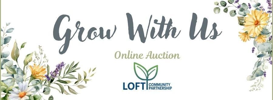 Grow with Us Online Auction 2026